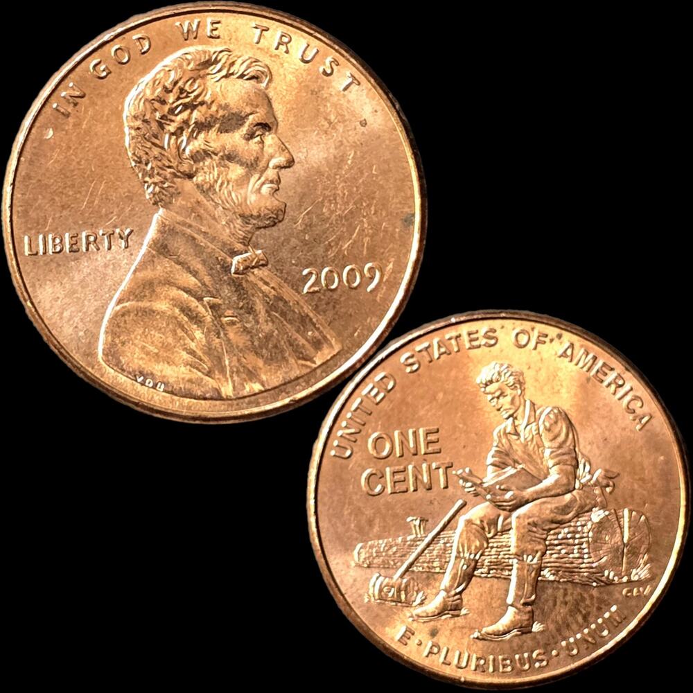 2009 Formative Years Lincoln Cent Doubled Die Variety Error Coin READ